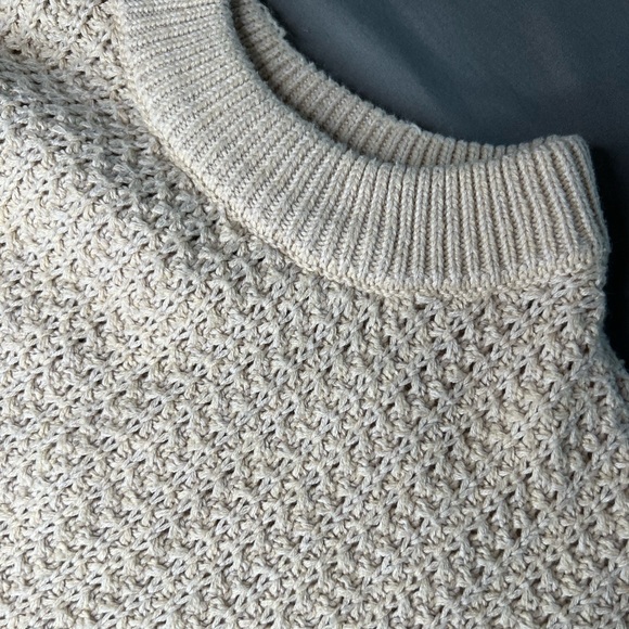 Cream Knit Sweater - Picture 3 of 3